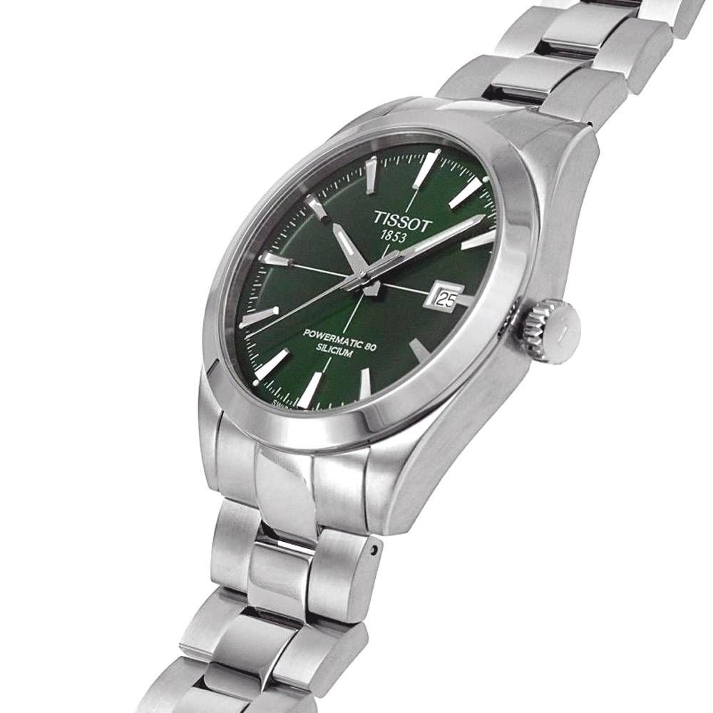 Relógio Tissot Gentleman Powermatic 80 Silício T127.407.11.091.01