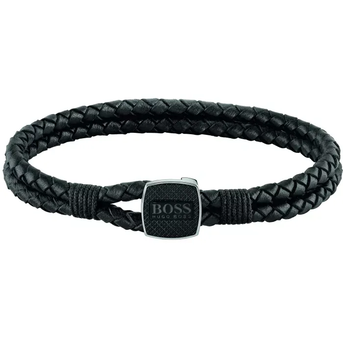 Pulseira Prateada Aço