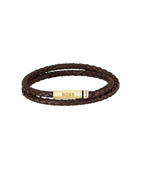 Pulseira Entrançada Castanha