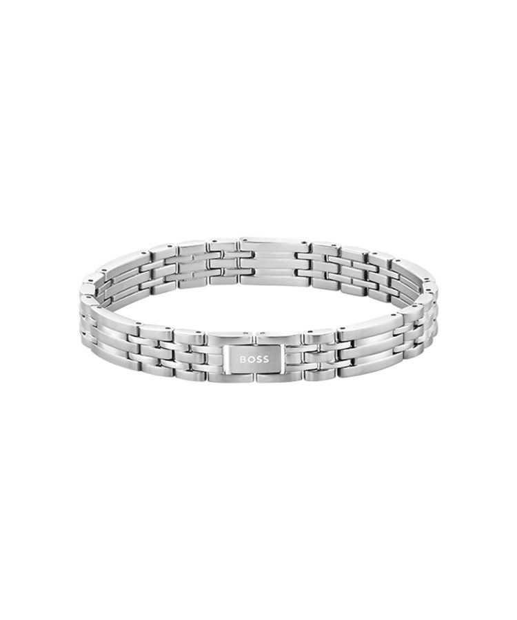 Pulseira Prateada Elos