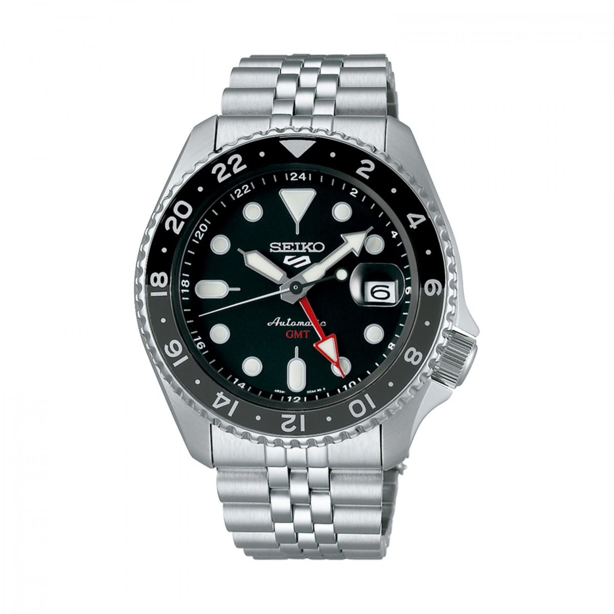 Relógio 5 Sports GMT Seiko 