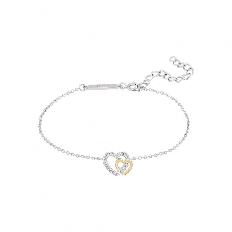 Pulseira Corações Unidos