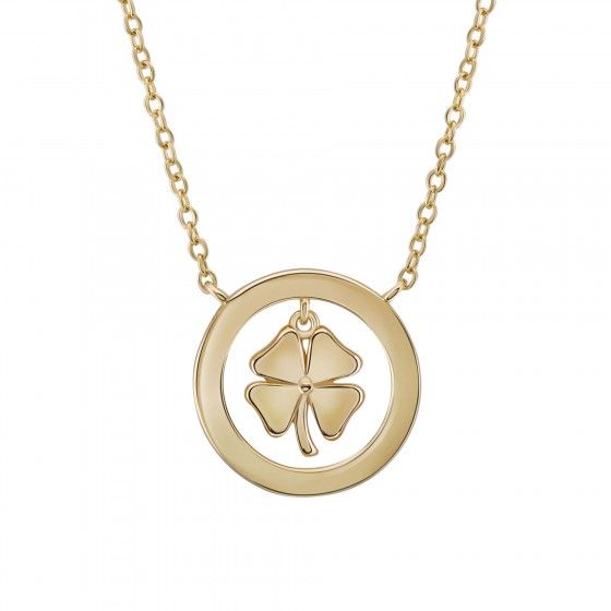 Fio Dourado com Trevo