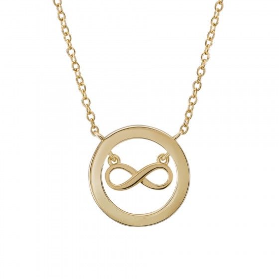 Fio Dourado com Infinito