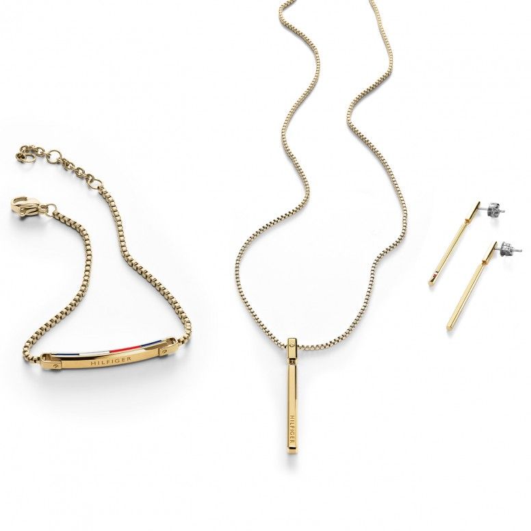 Brincos Pendente Dourado