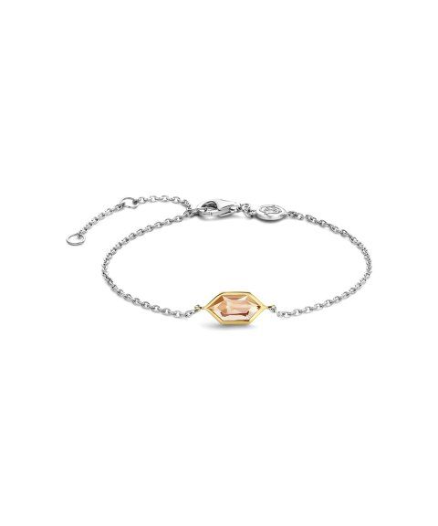Pulseira Cristal Hexagonal