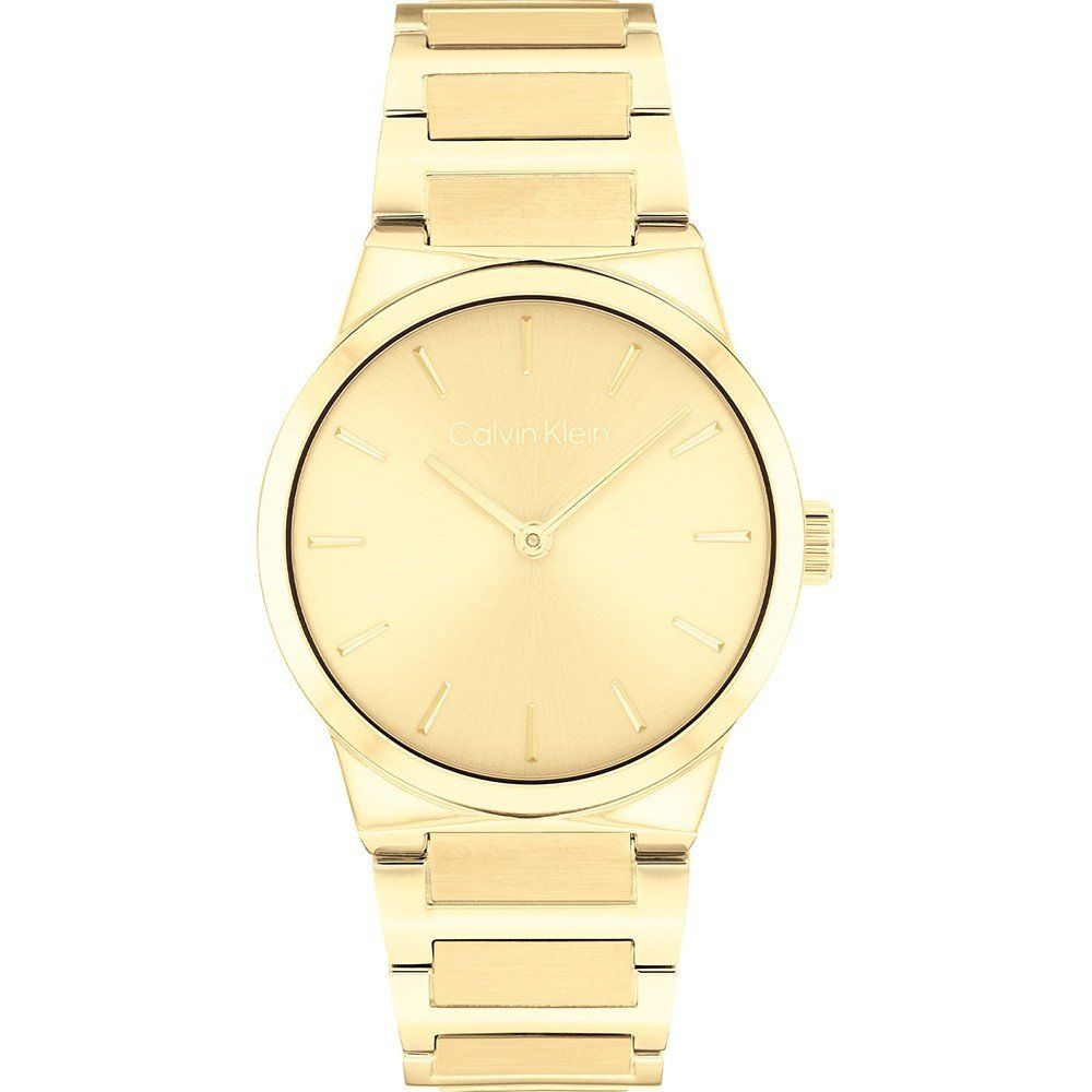 Relógio Dourado Elegance
