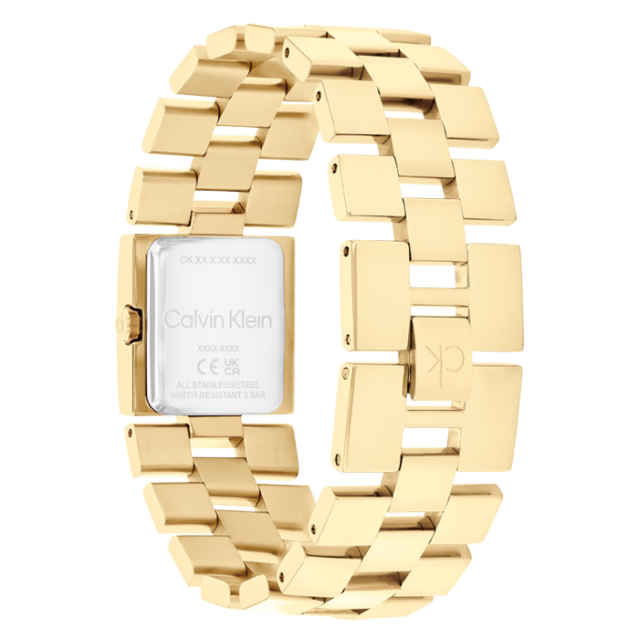 Relógio Meridian Dourado