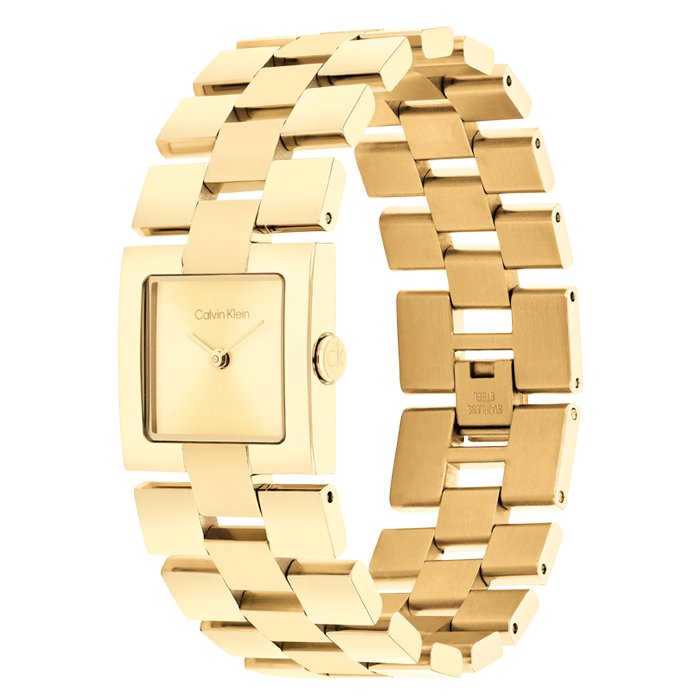 Relógio Meridian Dourado