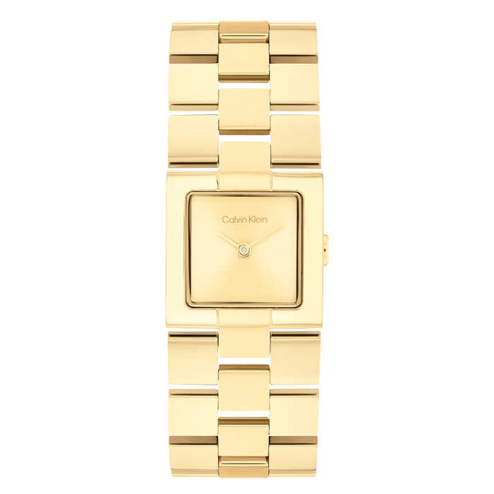 Relógio Meridian Dourado