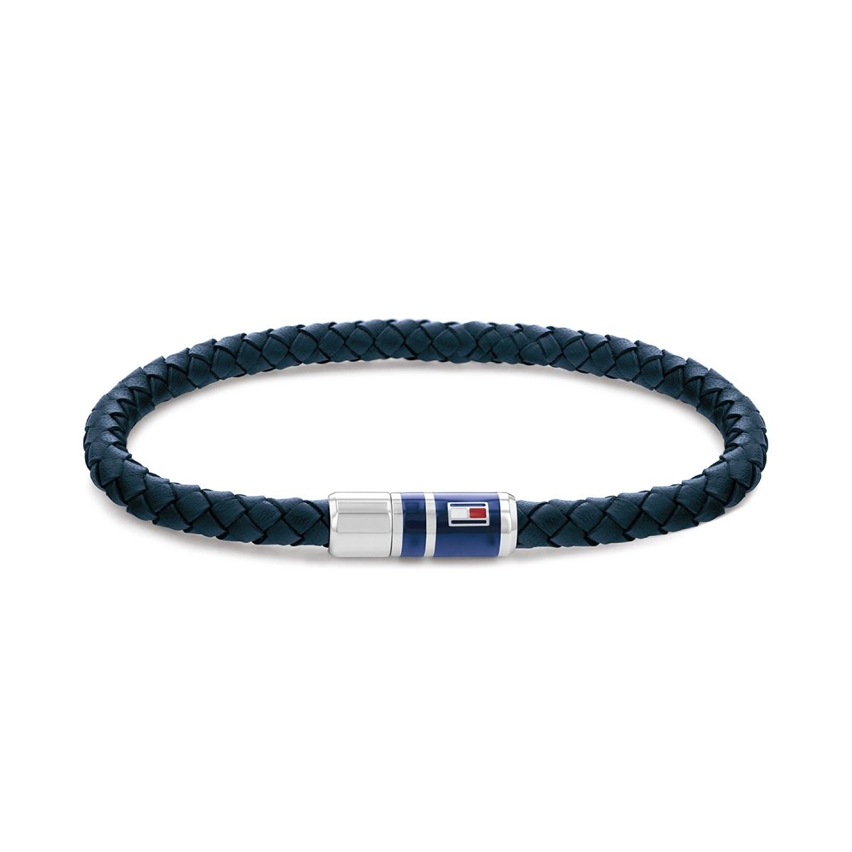 Pulseira Entrançada Azul