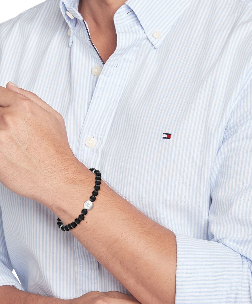 Pulseira Bolas Onix