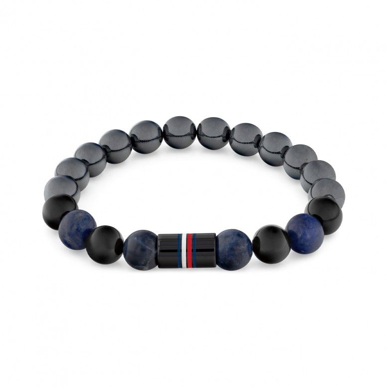 Pulseira Onix e Sodalite