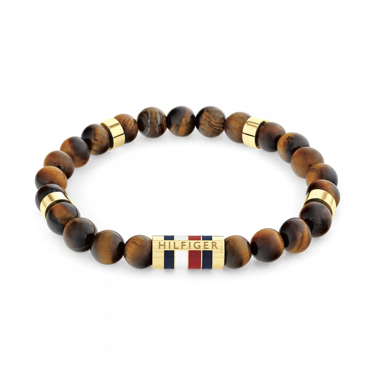 Pulseira Ajustável Olho Tigre