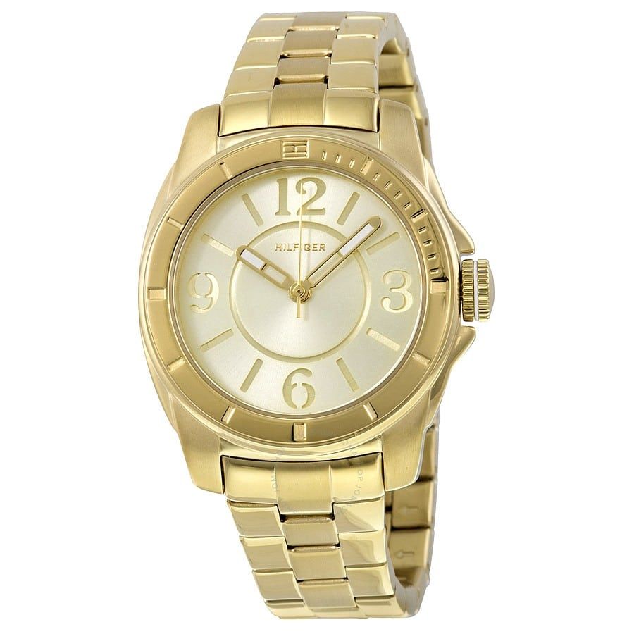 Relógio Senhora Dourado Aço
