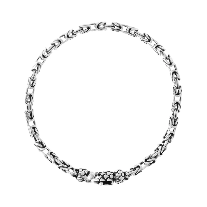 Pulseira prata Albert M. WSOX00438.S