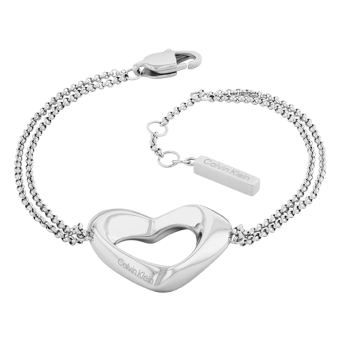 Pulseira Coração Aberto 