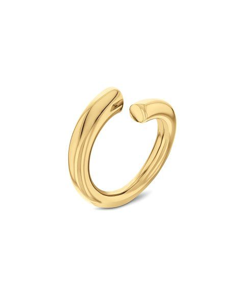 Anel Aberto Dourado 