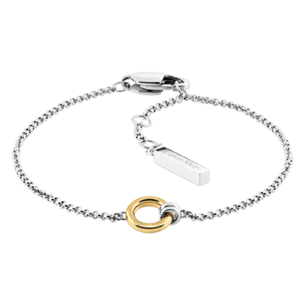 Pulseira Circulo Dourado