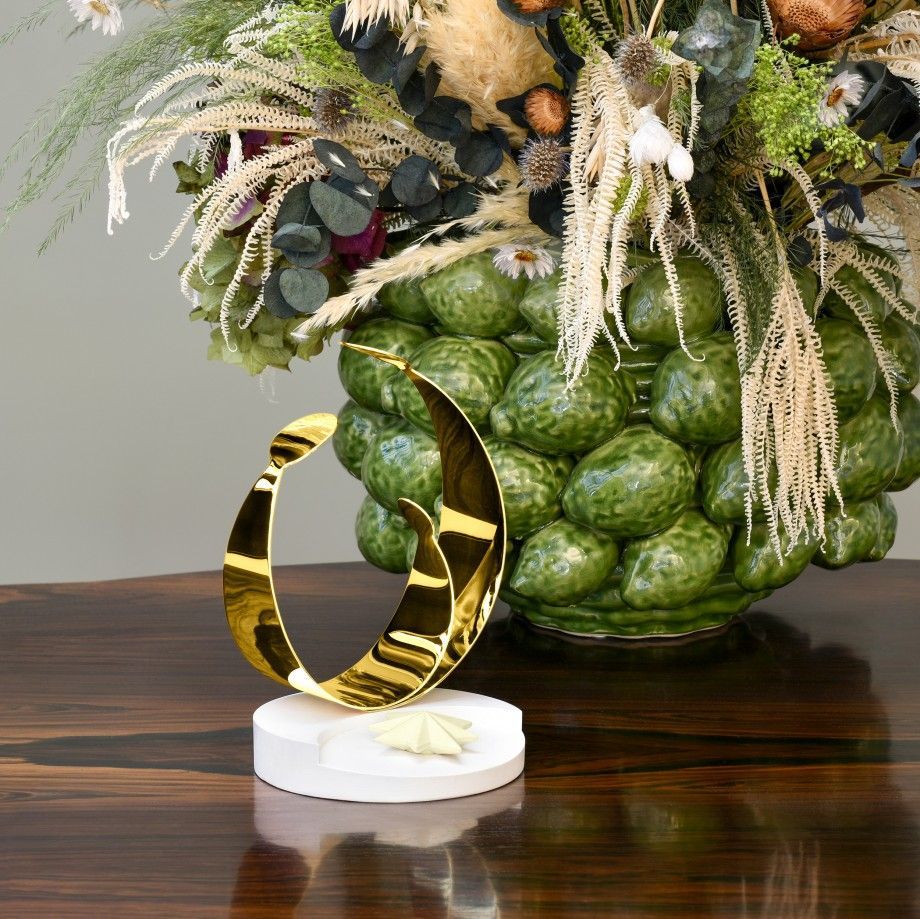 Presépio Dourado Topázio 