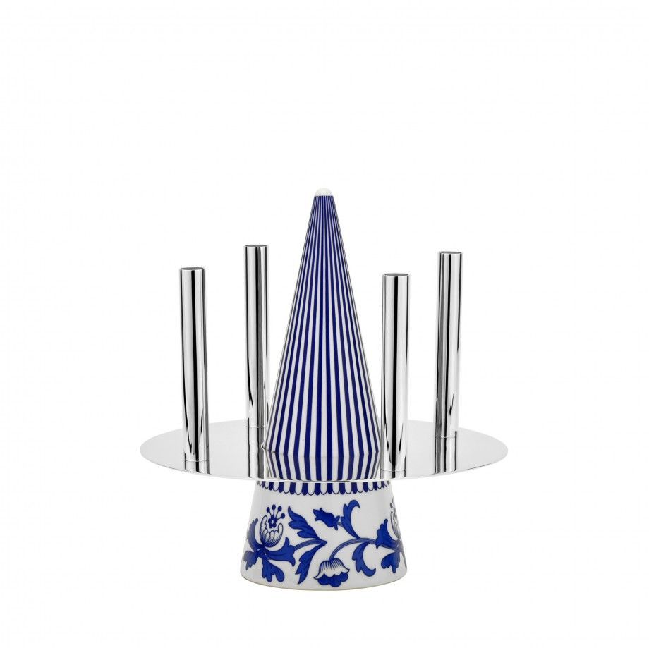 Candelabro Azur Topázio 