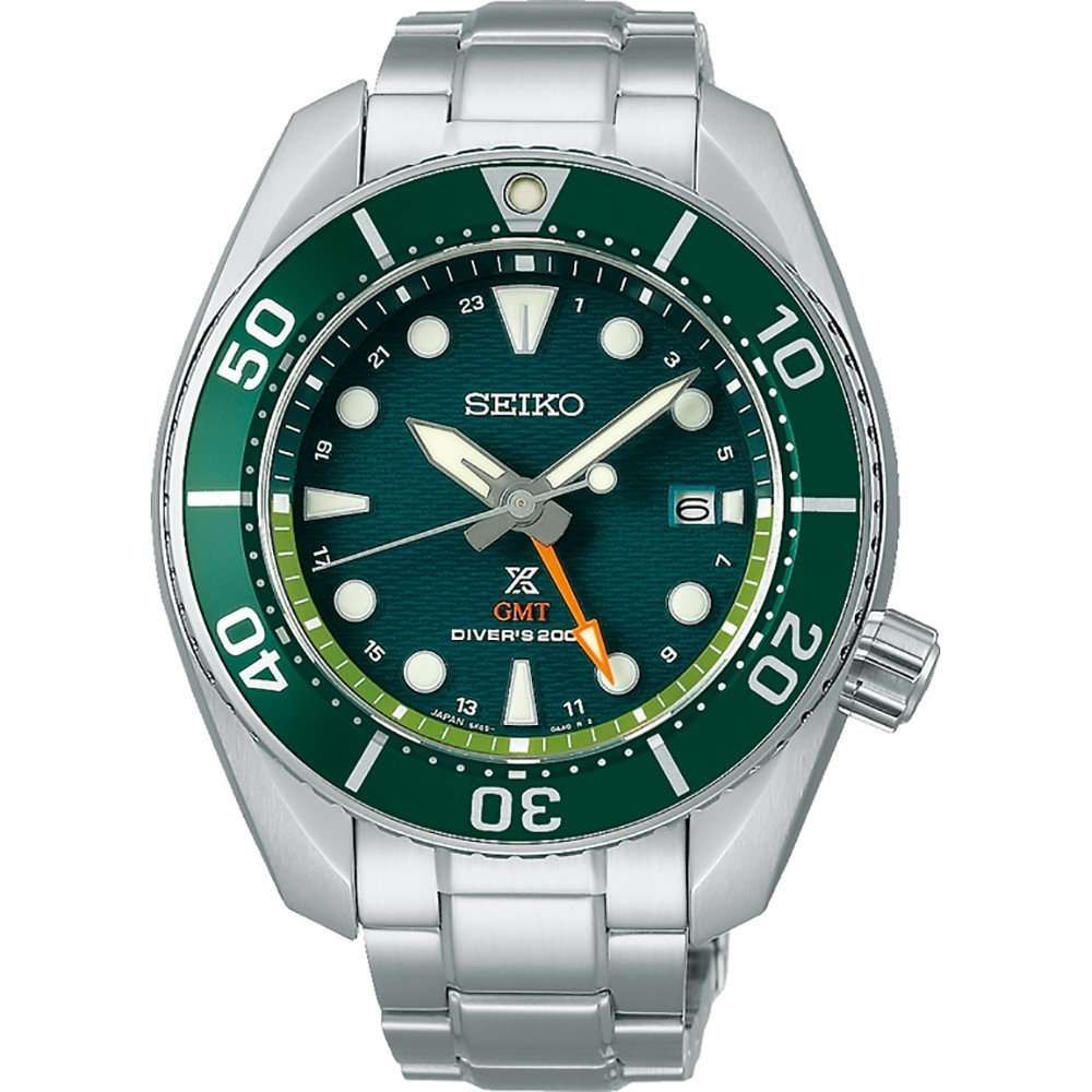 Relógio Seiko Prospex Solar GMT SFK003J1