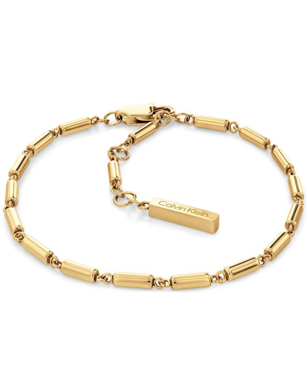 Pulseira Tripla Dourada