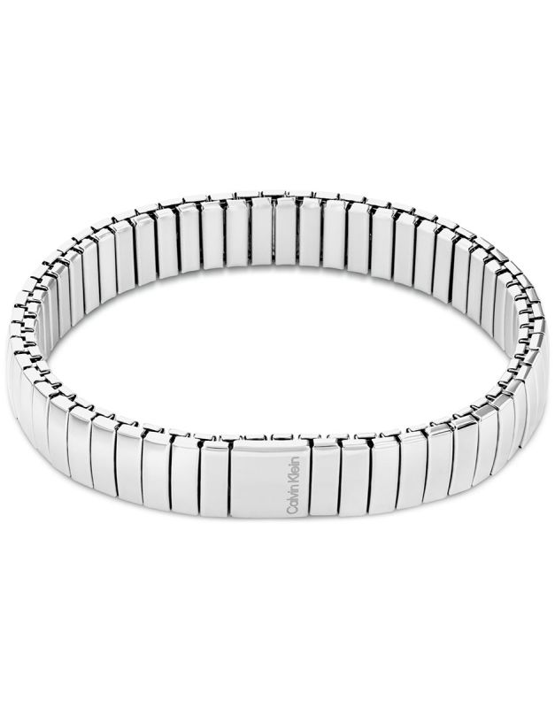 Pulseira Tripla Prateada