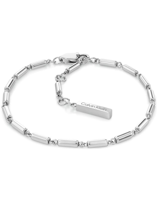 Pulseira Tripla Prateada