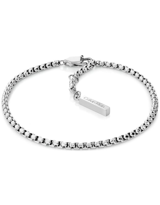 Pulseira Tripla Prateada