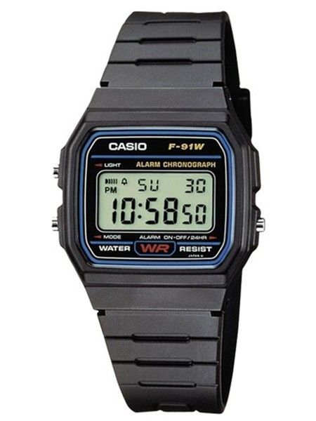 Relógio Casio F-91W-1YEG