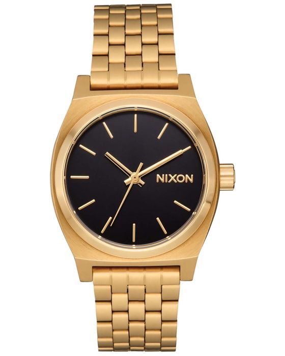 Relógio Time Teller Dourado e Preto