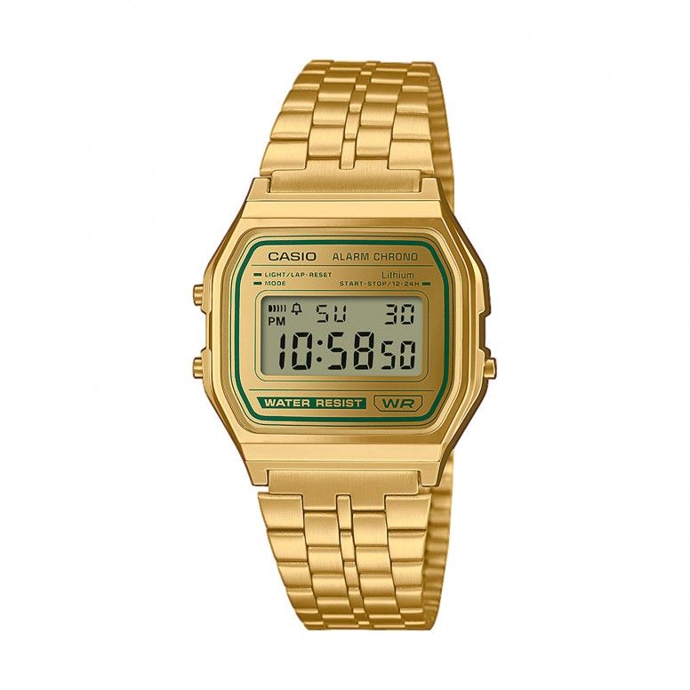 Relógio Dourado Vintage