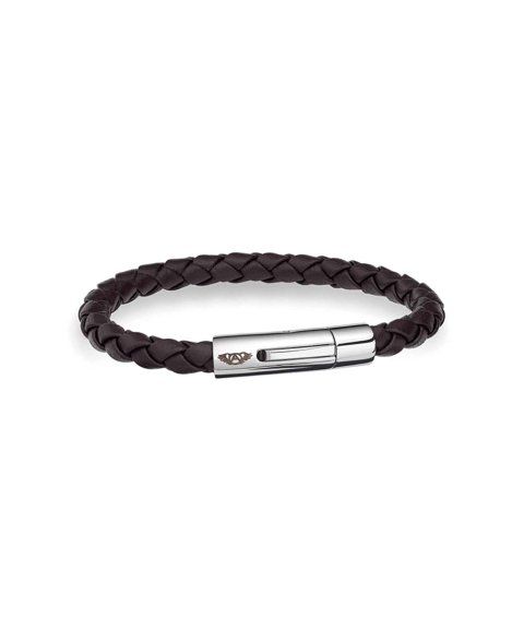 Pulseira Couro Castanha