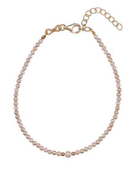 Pulseira com Pérolas 
