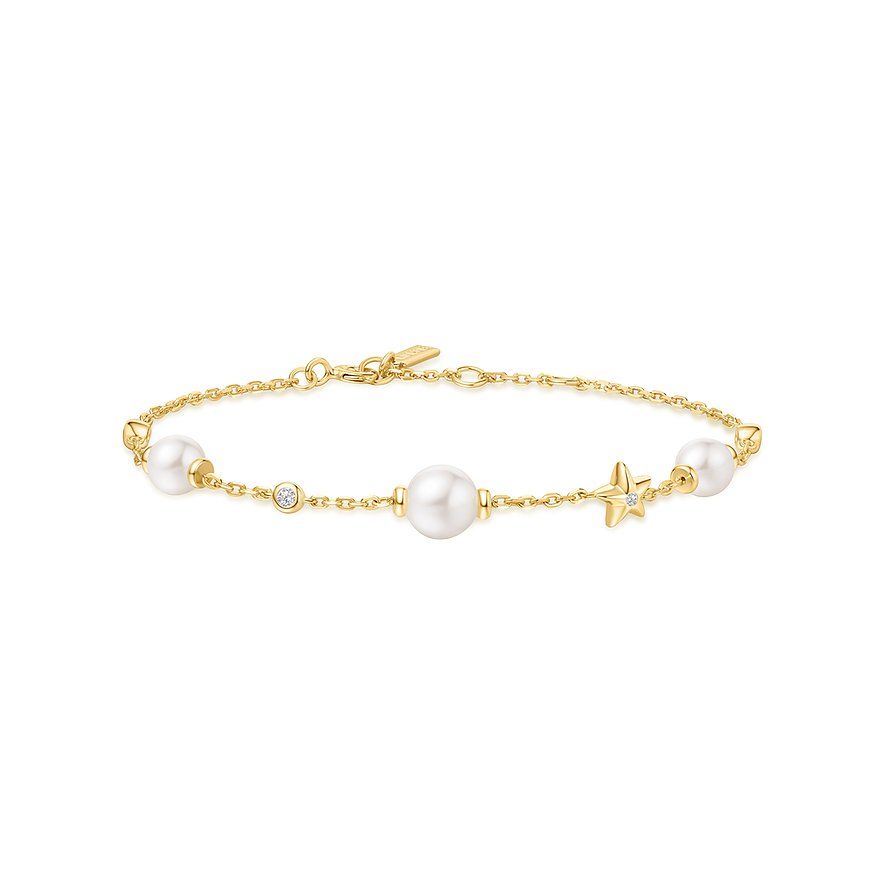 Pulseira Pérolas e Zircónias