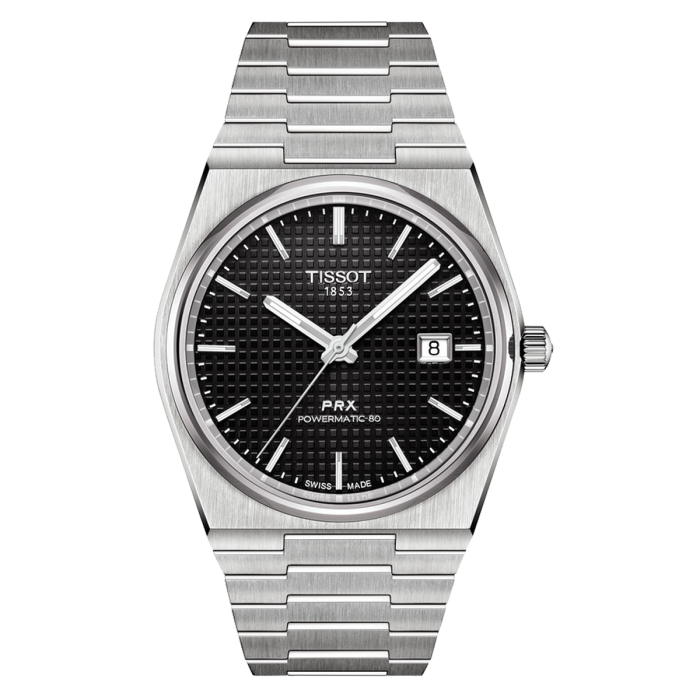 Relógio Tissot PRX Powermatic 80 T137.407.11.051.00