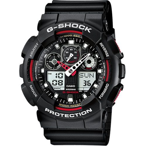 Relógio Casio G-Shock GA-100-1A4ER