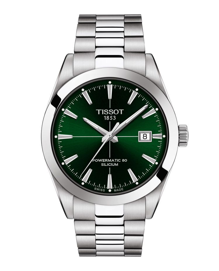 Relógio Tissot Gentleman Powermatic 80 Silício T127.407.11.091.01