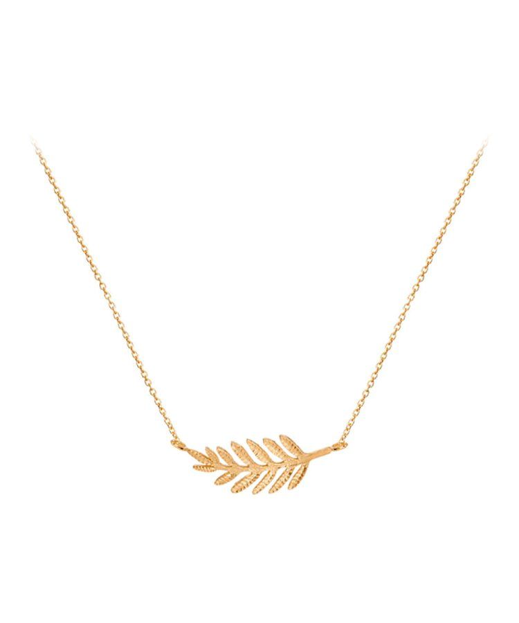 Colar Feto Horizontal Dourado
