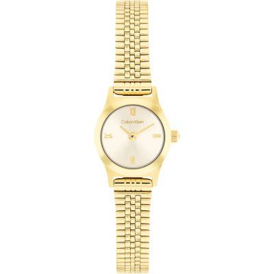 Relógio Mini Dourado