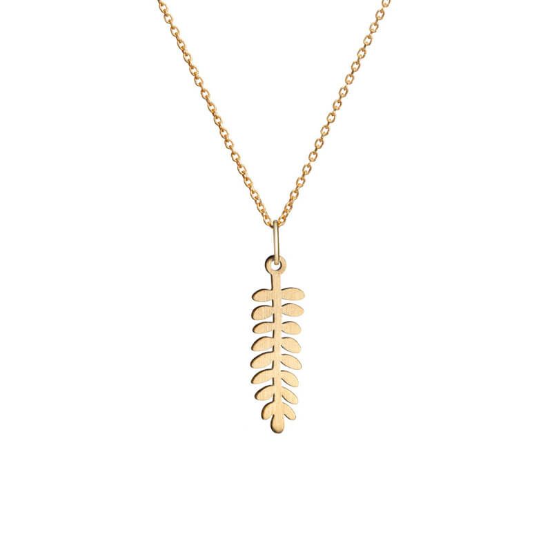 Colar Feto Dourado