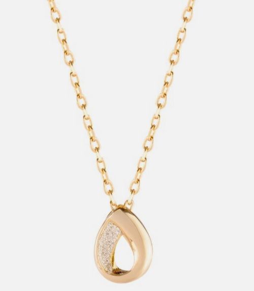 Colar Gota Dourado