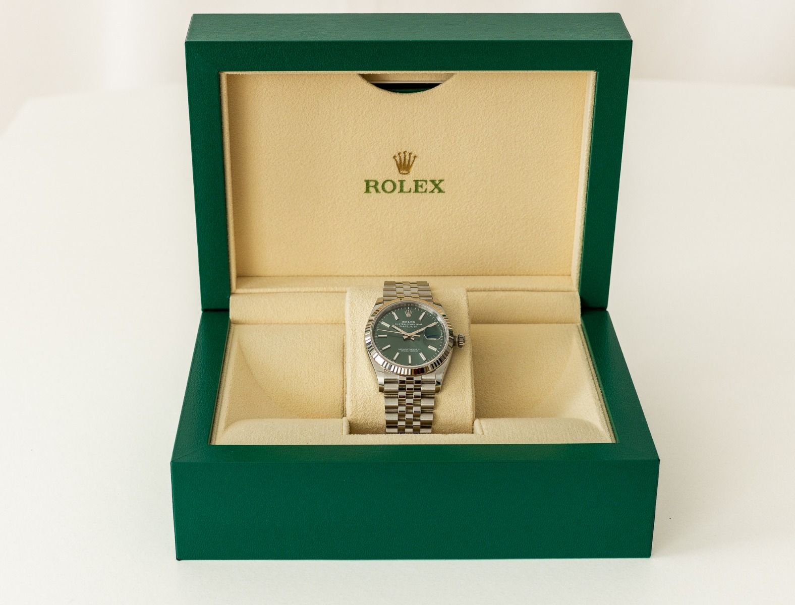 Relógio Rolex Date Just 126234 