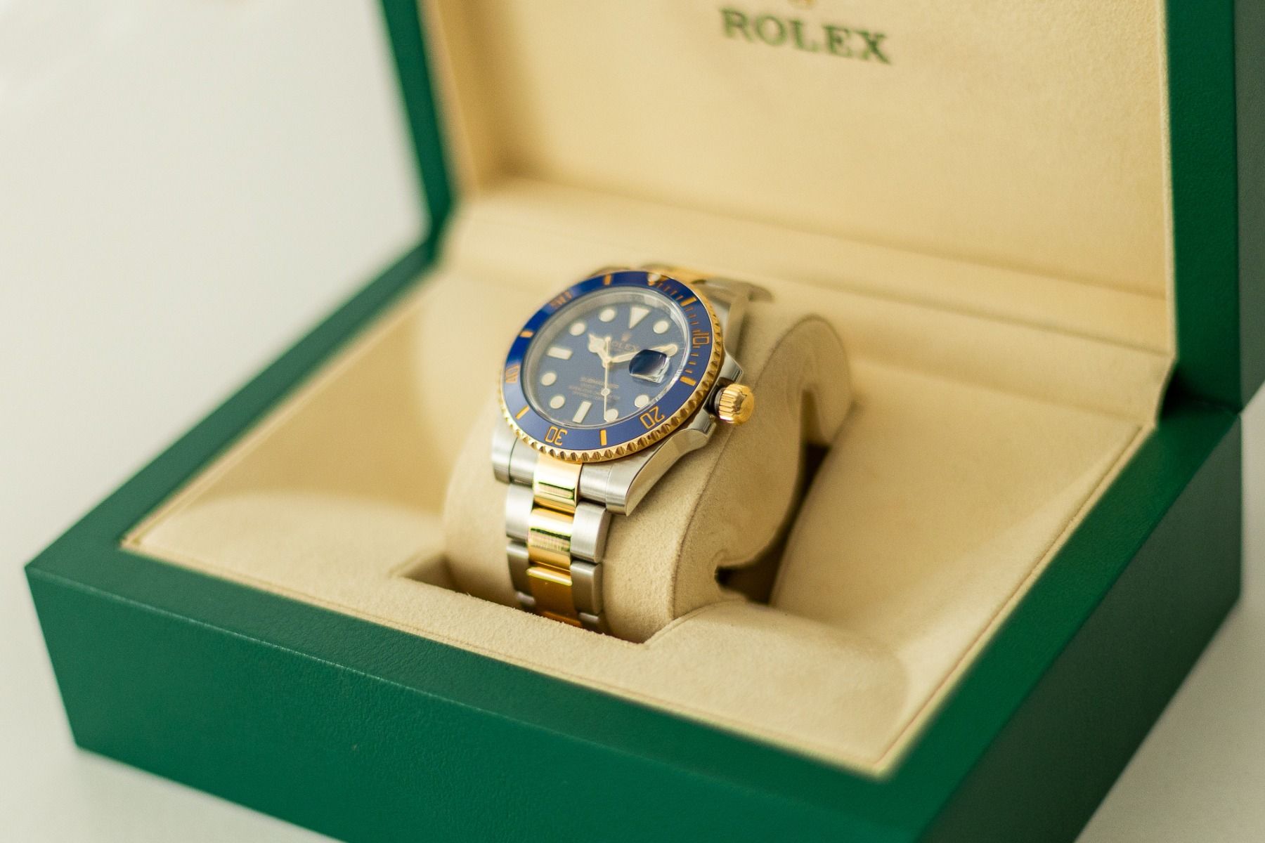 Relógio Rolex Submariner Date 116613LB