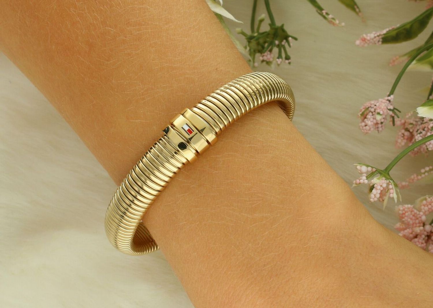 Pulseira Ajustável Dourada
