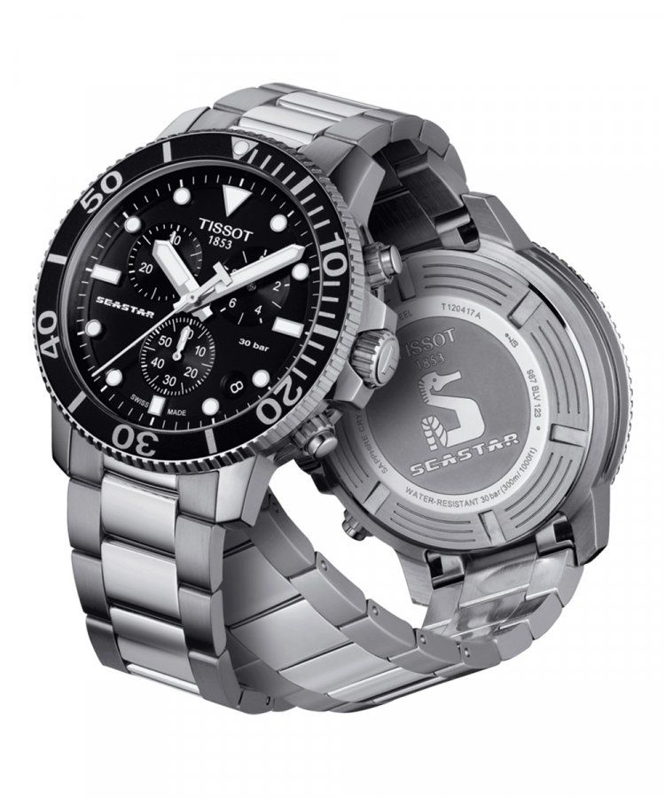 Relógio Tissot Seastar