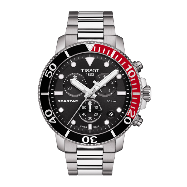 Relógio Tissot Seastar 1000 T120.417.11.051.01