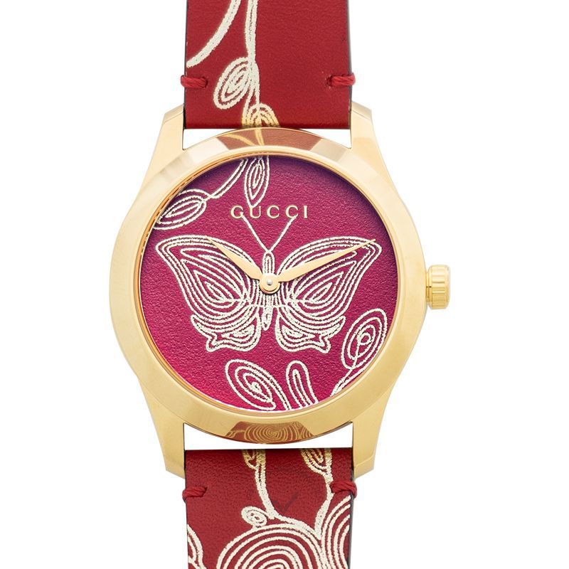 Relógio Gucci Butterfly YA1264054