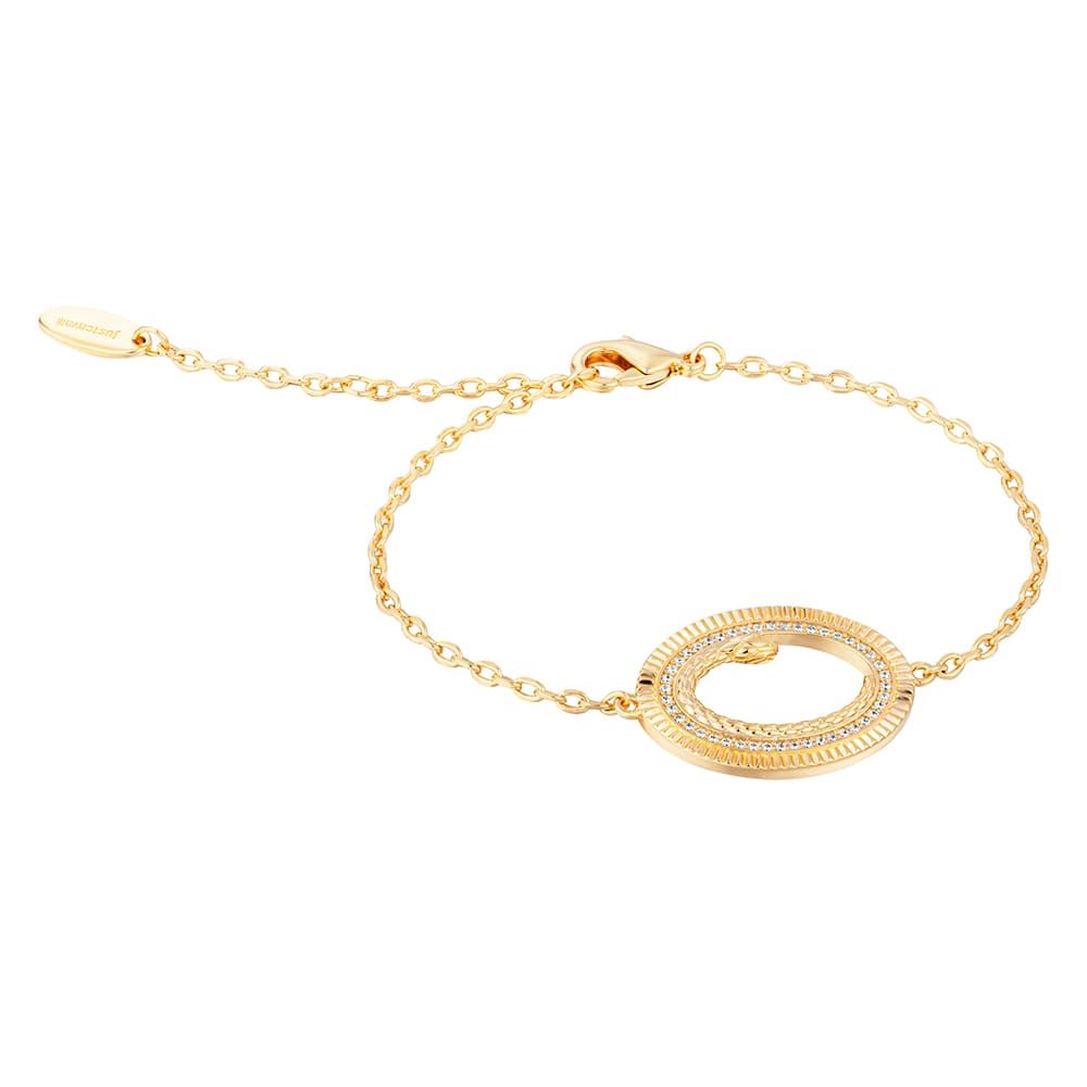 Pulseira Cobra Dourada